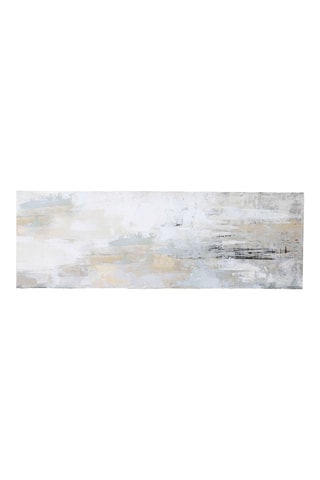 Cuadro de madera de ayous - 50 x 150 cm