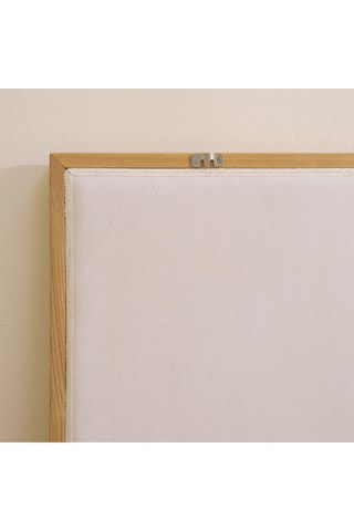 Cabecero para colgar de madera de Sungkai - 140 x 80 x 3 cm