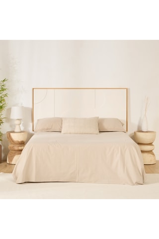 Cabecero para colgar de madera de Ayous - 145 x 74 x 3,5 cm