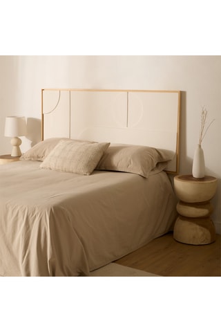 Cabecero para colgar de madera de Ayous - 145 x 74 x 3,5 cm