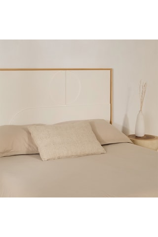 Cabecero para colgar de madera de Ayous - 145 x 74 x 3,5 cm