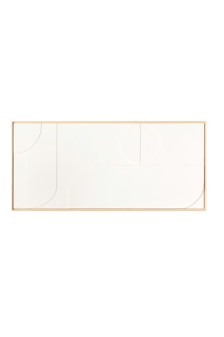 Cabecero para colgar de madera de Ayous - 145 x 74 x 3,5 cm