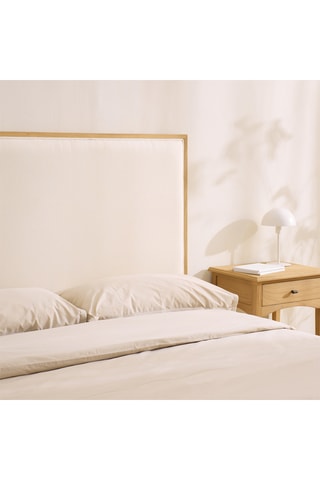 Cabecero para colgar de madera de Sungkai - 160 x 80 x 3 cm