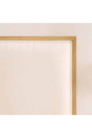 Cabecero para colgar de madera de Sungkai - 160 x 80 x 3 cm