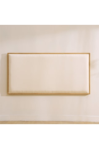 Cabecero para colgar de madera de Sungkai - 190 x 80 x 3 cm