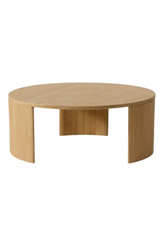 Mesa de centro de madera de Sungkai maciza - 95 x 36 x 95 cm