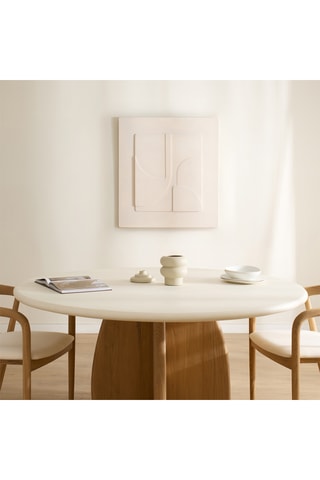 Adorno mural - 100 x 4 x 90 cm