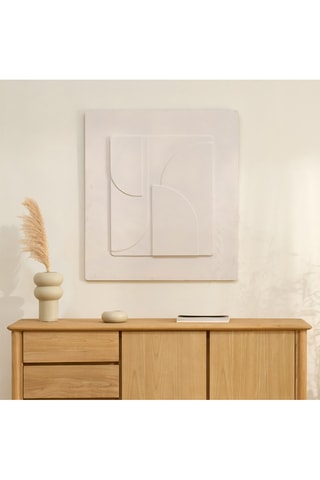 Adorno mural - 100 x 4 x 90 cm