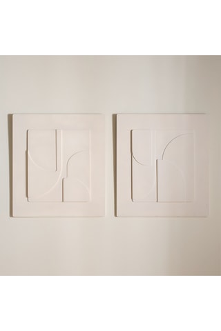 Adorno mural - 100 x 4 x 90 cm