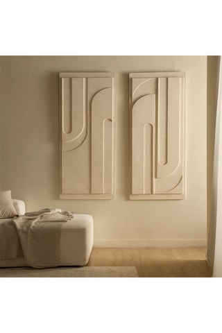 Adorno mural - 70 x 156 x 4 cm