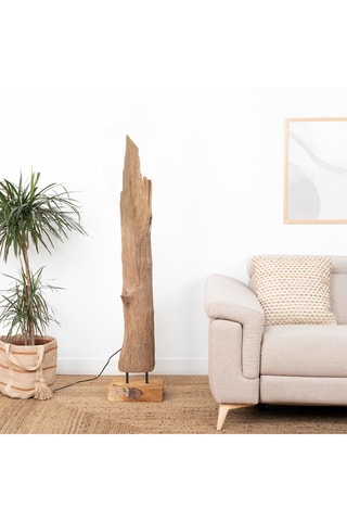 Lámpara de pie - Marrón - 11 W