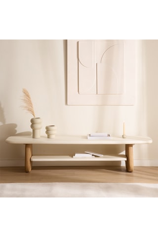 Consola de madera de Sungkai maciza - 180 x 40 x 50 cm