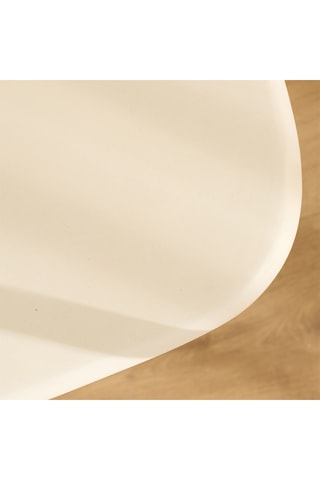 Consola de madera de Sungkai maciza - 180 x 40 x 50 cm