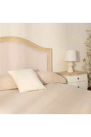 Cabecero de madera de Sungkai maciza - 160 x 130 x 3,5 cm