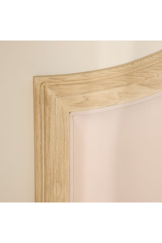 Cabecero de madera de Sungkai - 190 x 130 x 3,5 cm