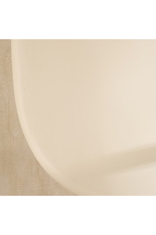 Mesa de centro de madera de Sungkai maciza - 135 x 32 x 56 cm