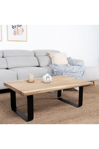 Mesa de madera de Trembesí - 110 x 40 x 70 cm