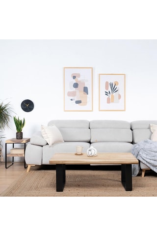 Mesa de madera de Trembesí - 110 x 40 x 70 cm