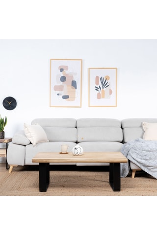 Mesa de madera de Trembesí - 110 x 40 x 70 cm