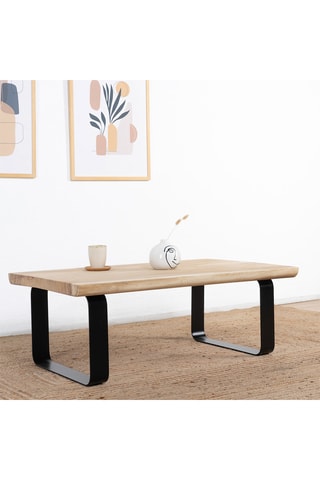 Mesa de madera de Trembesí - 110 x 40 x 70 cm