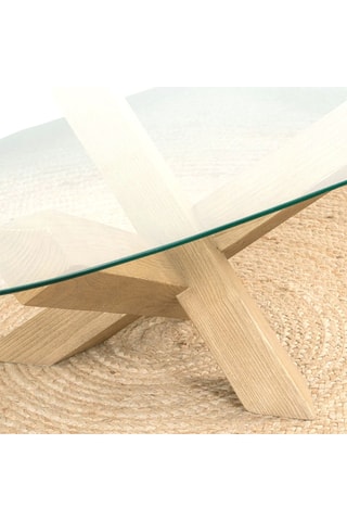 Mesa de madera de Sungkai - 128 x 41,5 x 97 cm