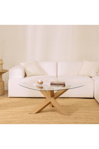 Mesa de madera de Sungkai - 128 x 41,5 x 97 cm