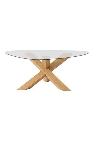 Mesa de madera de Sungkai - 128 x 41,5 x 97 cm