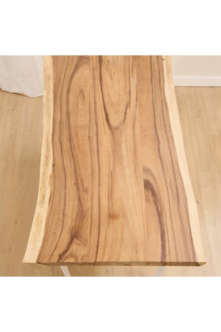 Mesa de madera de Trembesí maciza - 140 x 75 x 90 cm