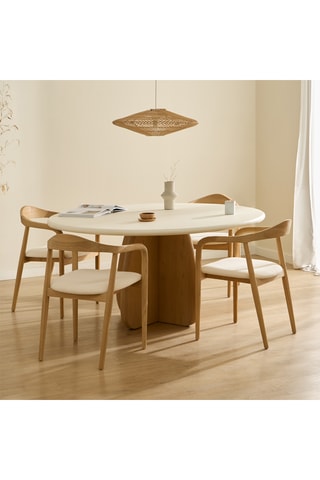 Mesa - 135 x 75 x 135 cm