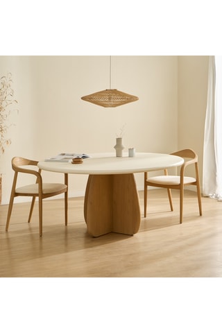 Mesa - 135 x 75 x 135 cm