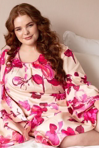 Nachthemd Aria - Roze