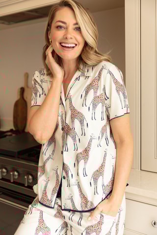 Nachthemd Georgina - Ecru