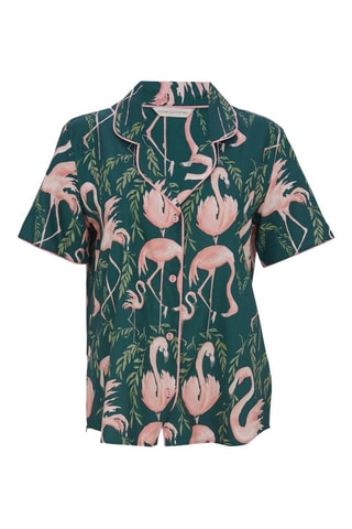 Nachthemd Ivy - Donkergroen