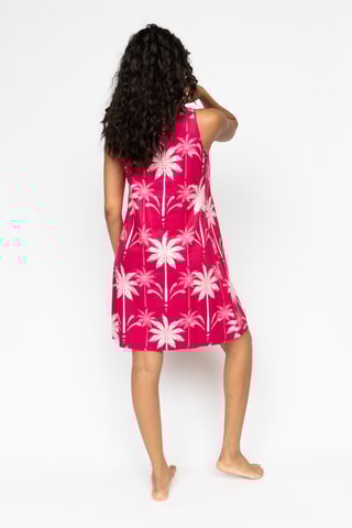 Nachthemd Kayla - Bordeauxrood