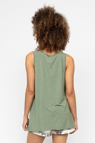 Pyjamatop Lea - Groen