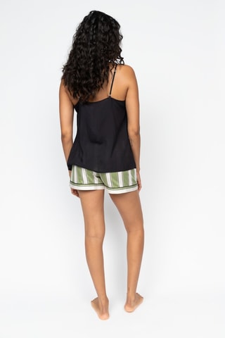 Pyjamatop Nancy - Zwart