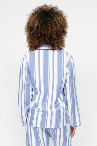 Camisa de pijama Alpes - Azul-celeste