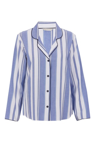 Camisa de pijama Alpes - Azul-celeste