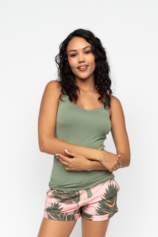 Pyjamatop Lea - Lichtgroen