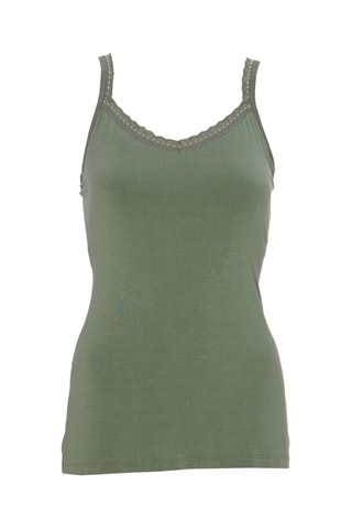 Pyjamatop Lea - Lichtgroen