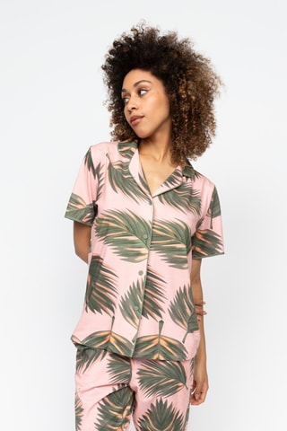 Pyjamablouse Lea - Roze