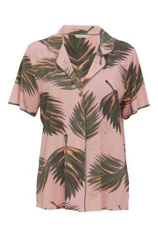 Pyjamablouse Lea - Roze