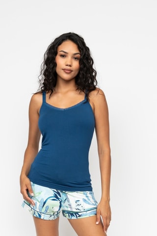 Pyjamatop Harriet - Blauw