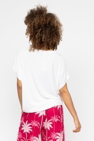 Pyjamatop Madelyn - Wit