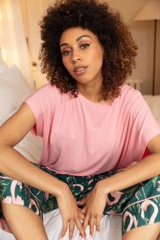 Pyjamatop Ivy - Roze