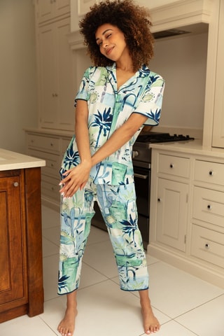 Pyjamablouse Harriet - Wit