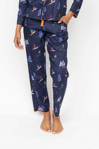 Pyjamabroek Alpes - Marineblauw