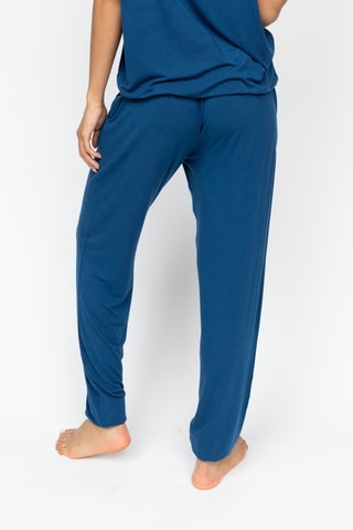 Pyjamabroek Harriet - Blauw