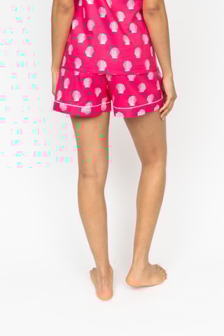 Pyjamashort Sofia - Wit