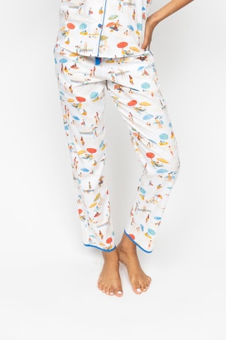 Pyjamabroek Sandy - Wit